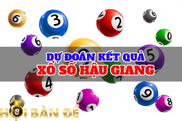 Dự Đoán XS Hậu Giang - Soi Cầu HG