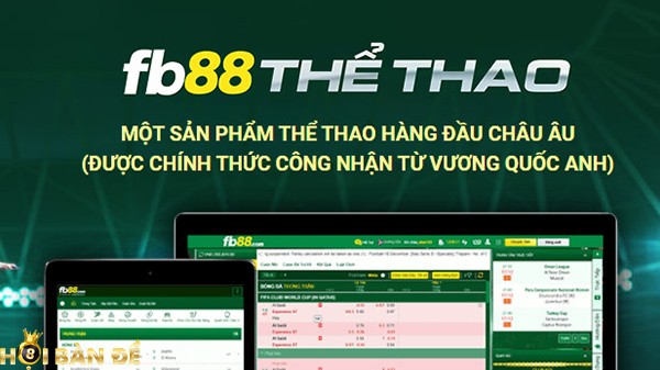 FB88 - Chi tiết về nhà cái FB88