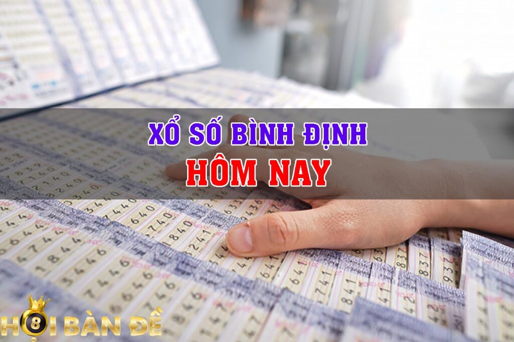 Dự đoán xổ số Bình Định