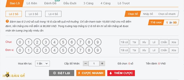 Lixi88 - Hướng dẫn chơi lô đề tại nhà cái Lixi88