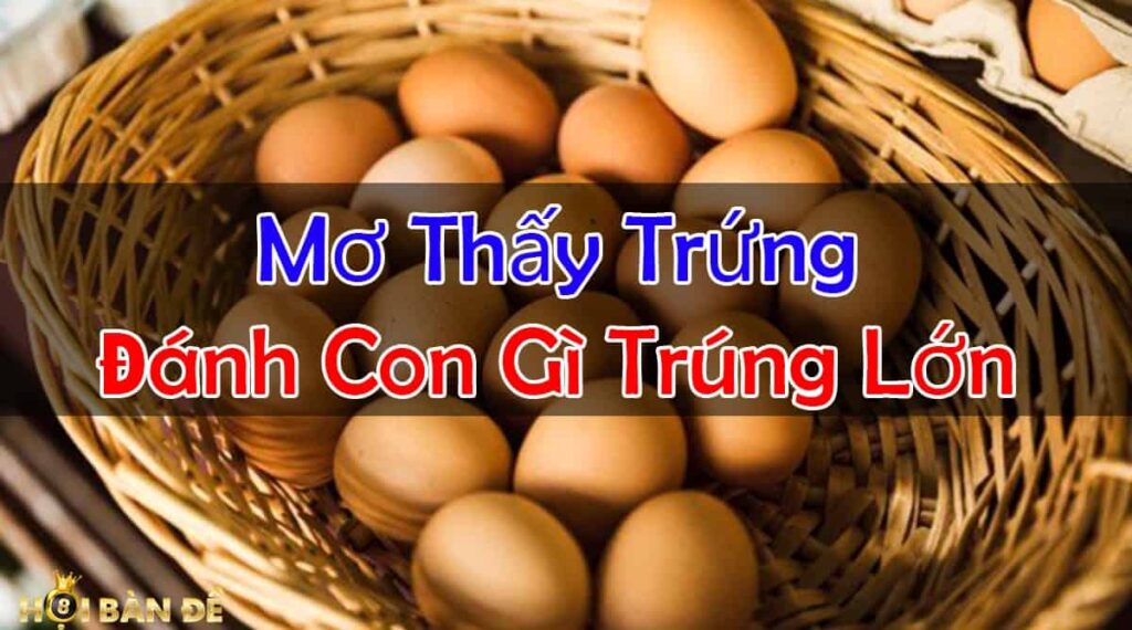 Nằm Mơ Thấy Trứng