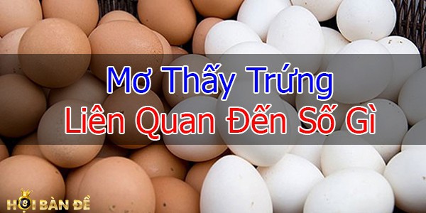 Nằm Mơ Thấy Trứng