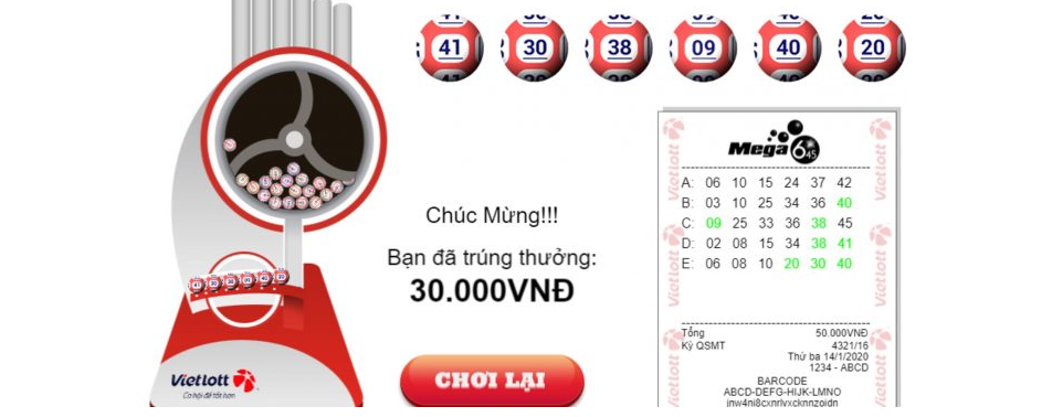 Cách Dò Số Vietlott - Trúng Thưởng Vietlott Lĩnh Ở Đâu?