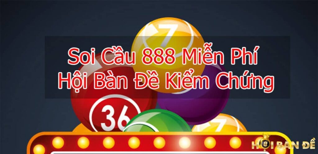 Soi cầu 888