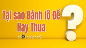 Tại Sao Đánh Lô Đề Luôn Thua? Đánh Đề Hay Thua Do Đâu?