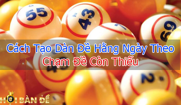 cach-tao-dan-de-hang-ngay-theo-cham-de