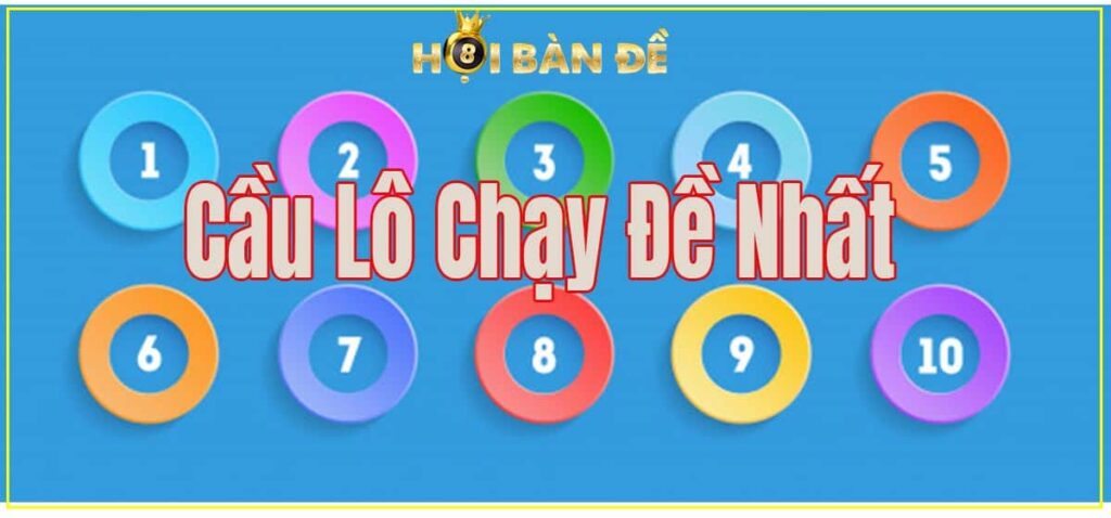 Cầu Lô Chạy Đều Nhất - Những Cầu lô Chạy Đều Ăn Thông