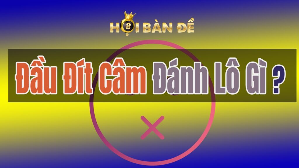 Đầu đít câm đánh lô gì?