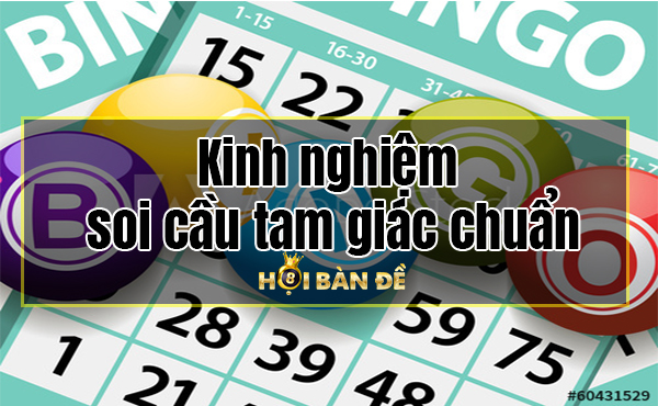 Soi Cầu Tam Giác - Cách Soi Cầu Lô Tam Giác