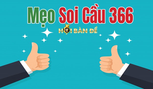 Soi cầu 366 Miễn Phí - Diễn Đàn Soi Cầu 366