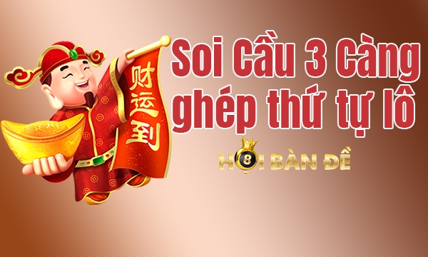 Soi Cầu 3 Càng MB