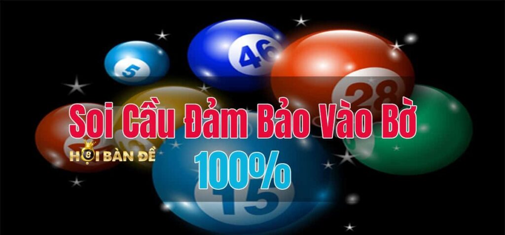 Soi Cầu Vào Bờ Chính Xác 90%, Ăn Thông Liên Tục