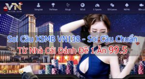 Soi cầu VN138 XSMB