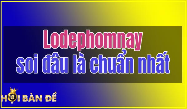 Bí Kíp Nhận lodephomnay Bách Phát Bách Trúng