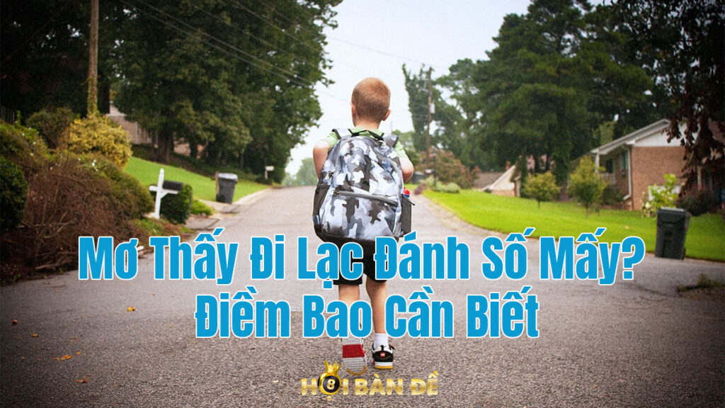 Mơ Thấy Đi Lạc Đánh Số Mấy? Điềm Bao Cần Biết