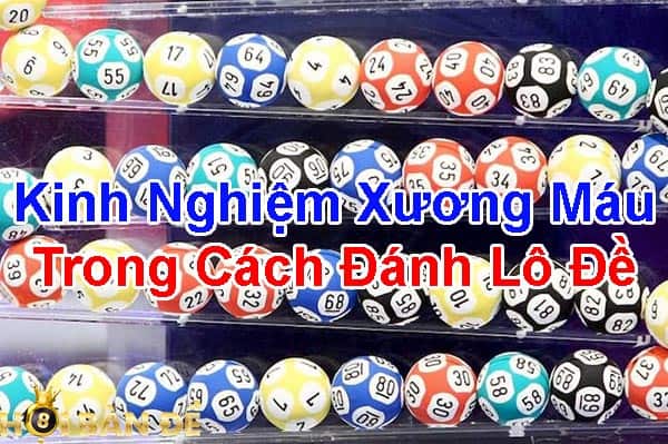 Kinh nghiệm xương máu trong cách đánh lô đề