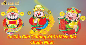 Cơ Cấu Giải Thưởng Xổ Số Miền Bắc Cập Nhật