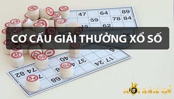 Cơ cấu giải thưởng xổ số miền Bắc