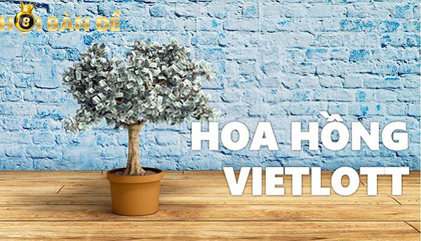 Hoa hồng cho đại lý xổ số vietlott hiện nay