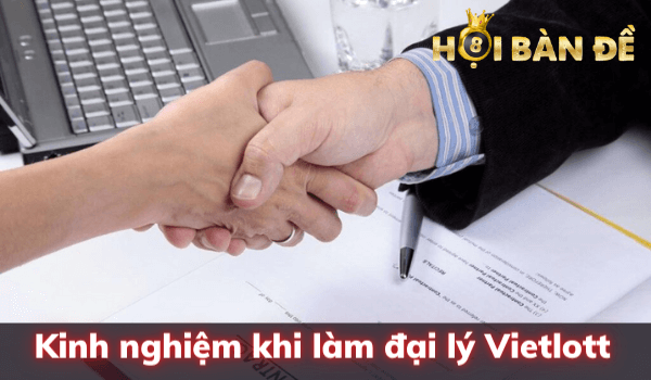 Làm đại lý cho Vietlott có những quy định gì?