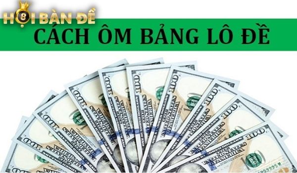 Một số kinh nghiệm ôm lô đề giàu to